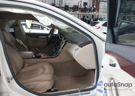 2012 Cadillac Cts Luxury из США, поврежденный, VIN 1G6DF5E59C0101675